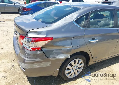 2015 Nissan Sentra S z USA, uszkodzony, nr VIN 3N1AB7AP9FY336041